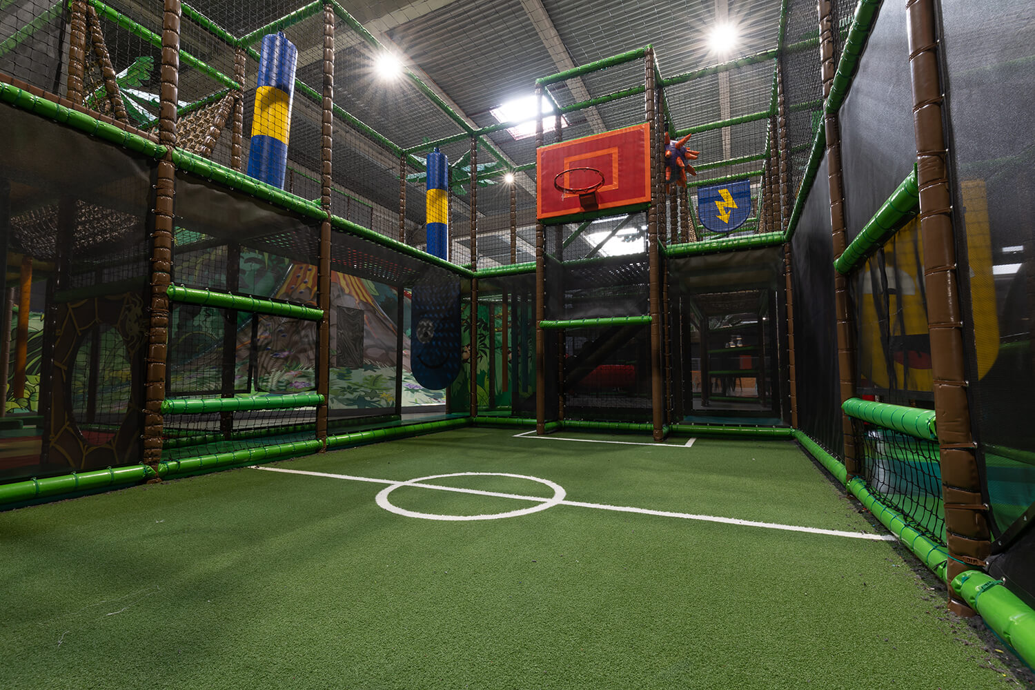 Twister jump au trampoline park You Jump