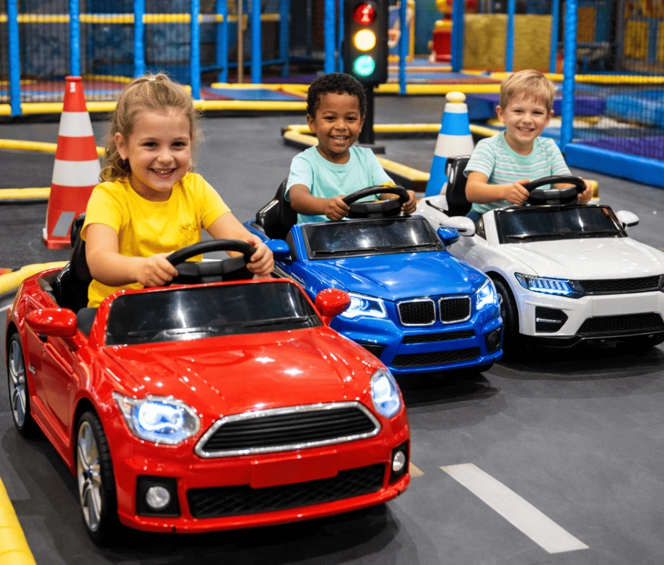 voiture électrique pour enfants