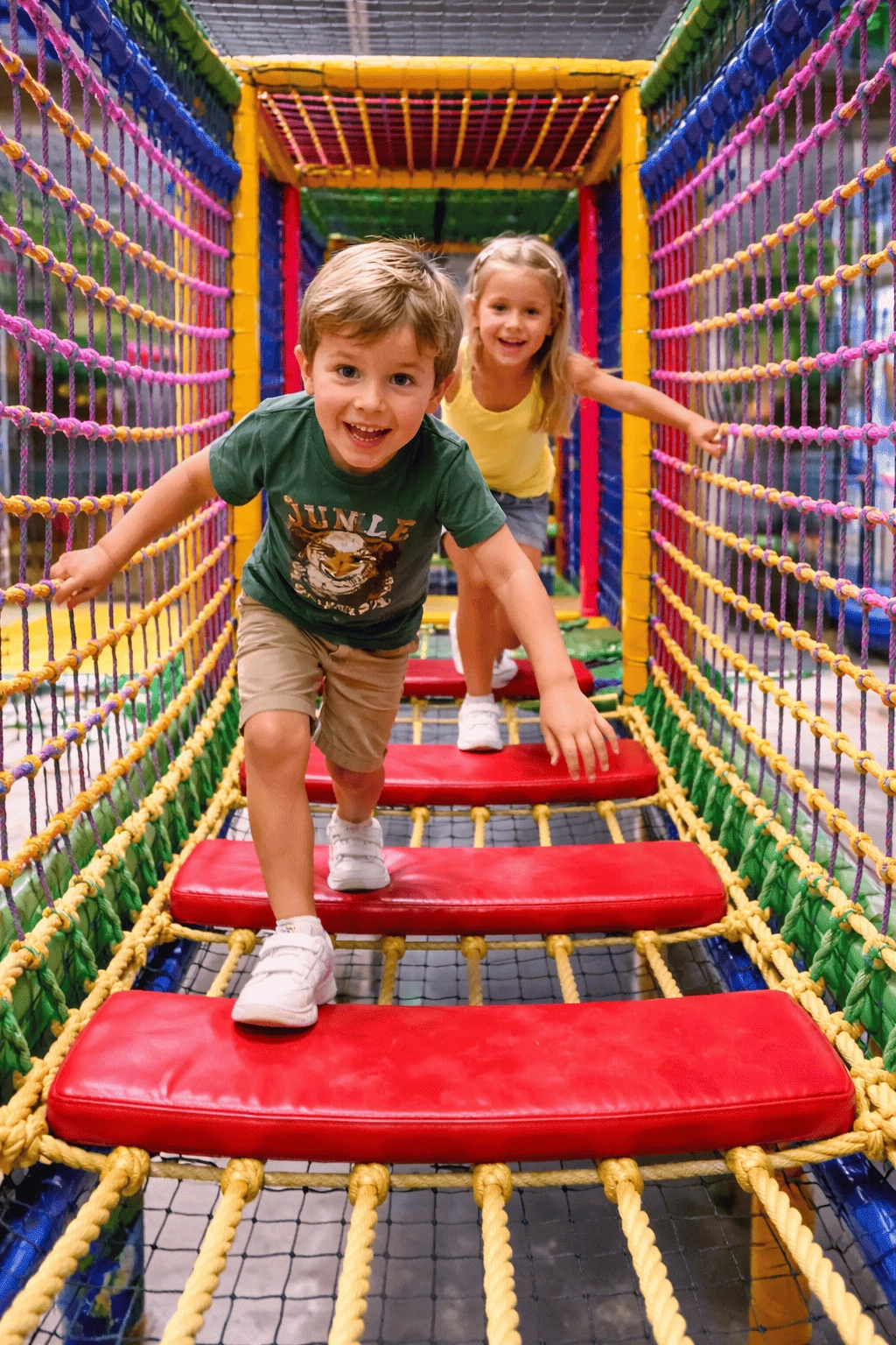 enfants espace mini aventurier parc de jeux
