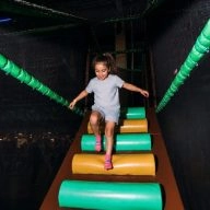 activité enfant Le rouleau parc de jeux