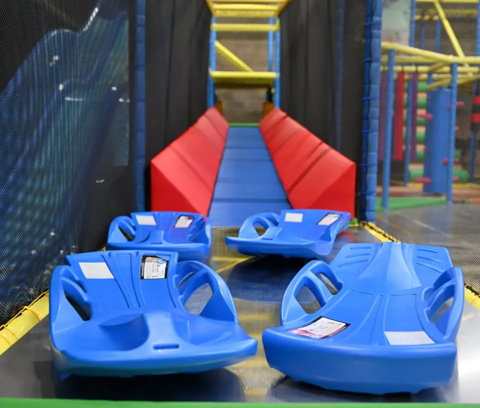 piste luge enfants