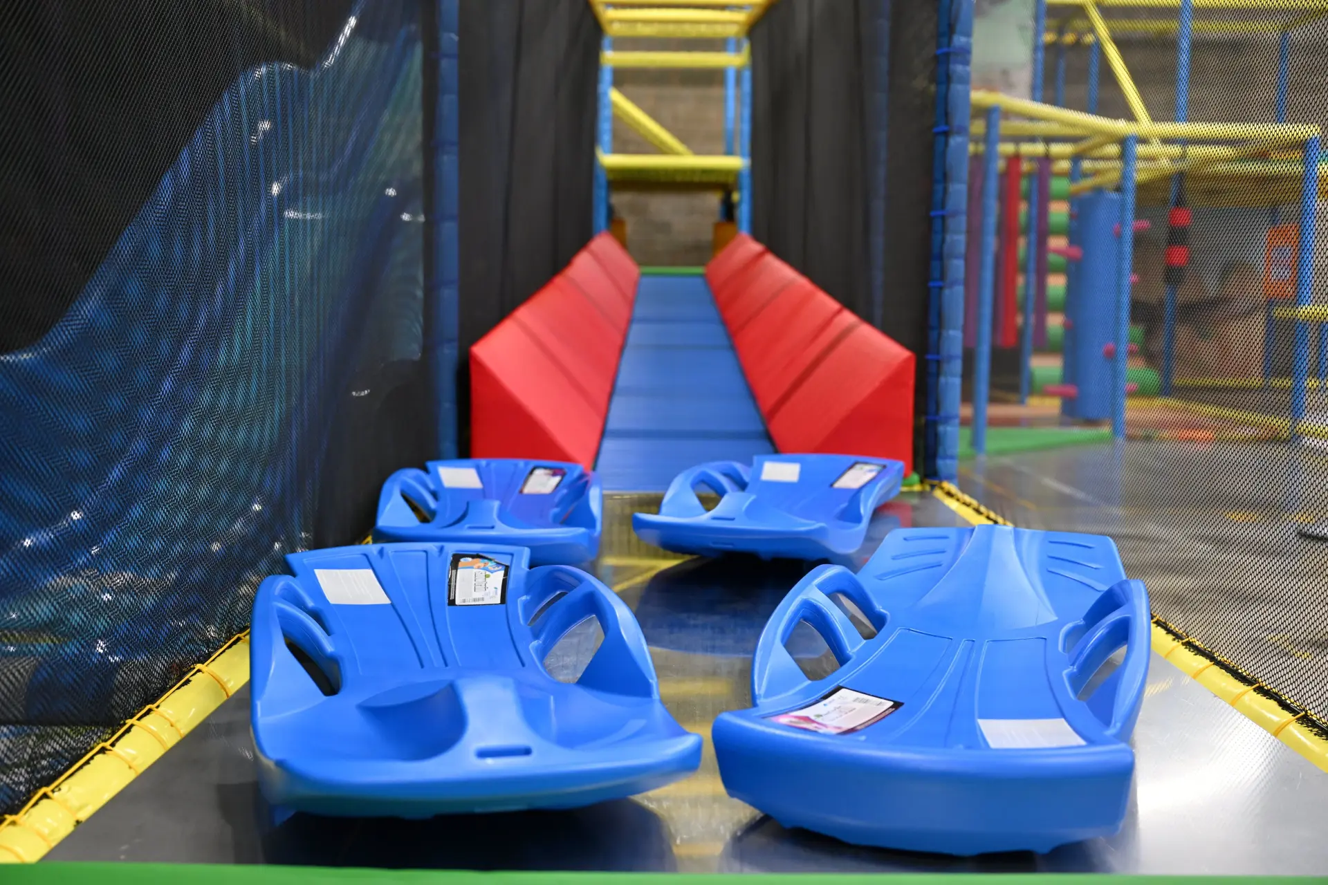 piste luge enfants