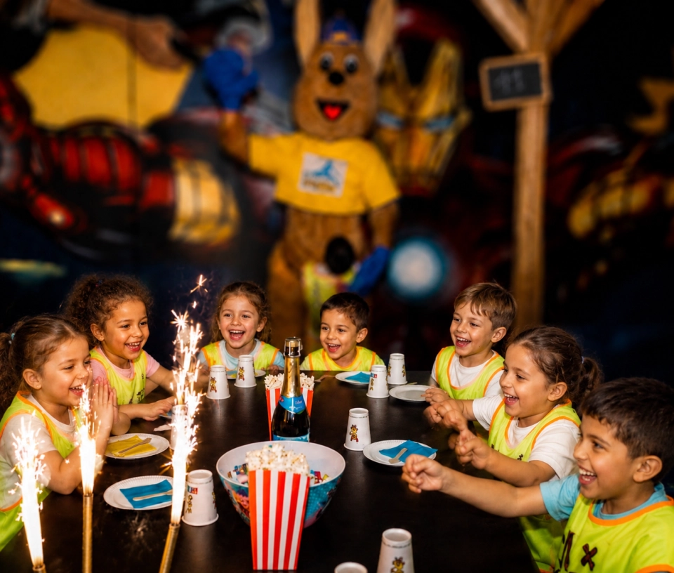 anniversaire enfant you kids parc jeux