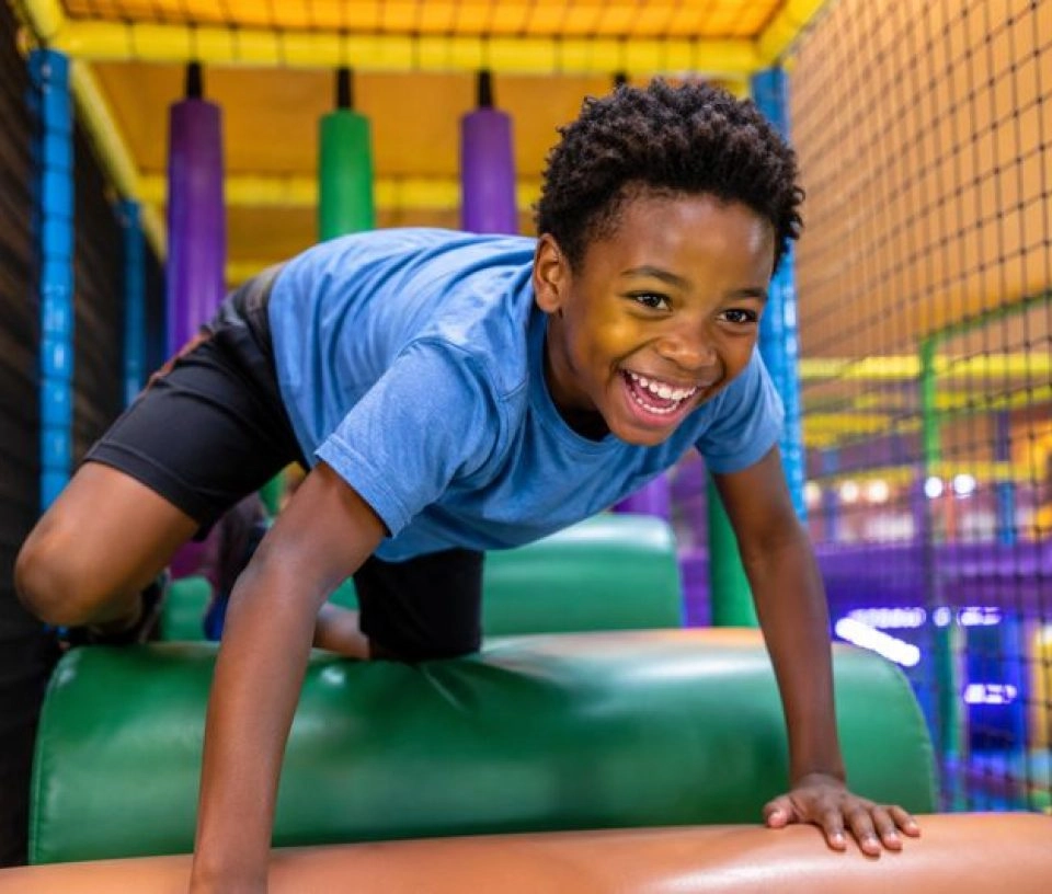 parcours aventurier jeux enfant indoor