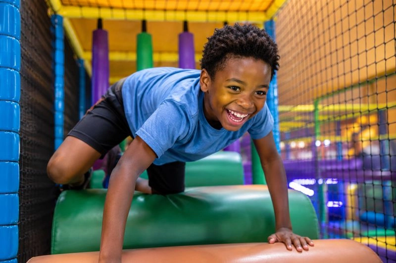 parcours aventurier jeux enfant indoor