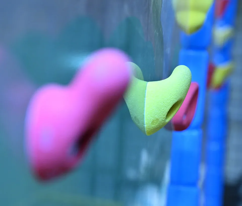 Mur d'escalade