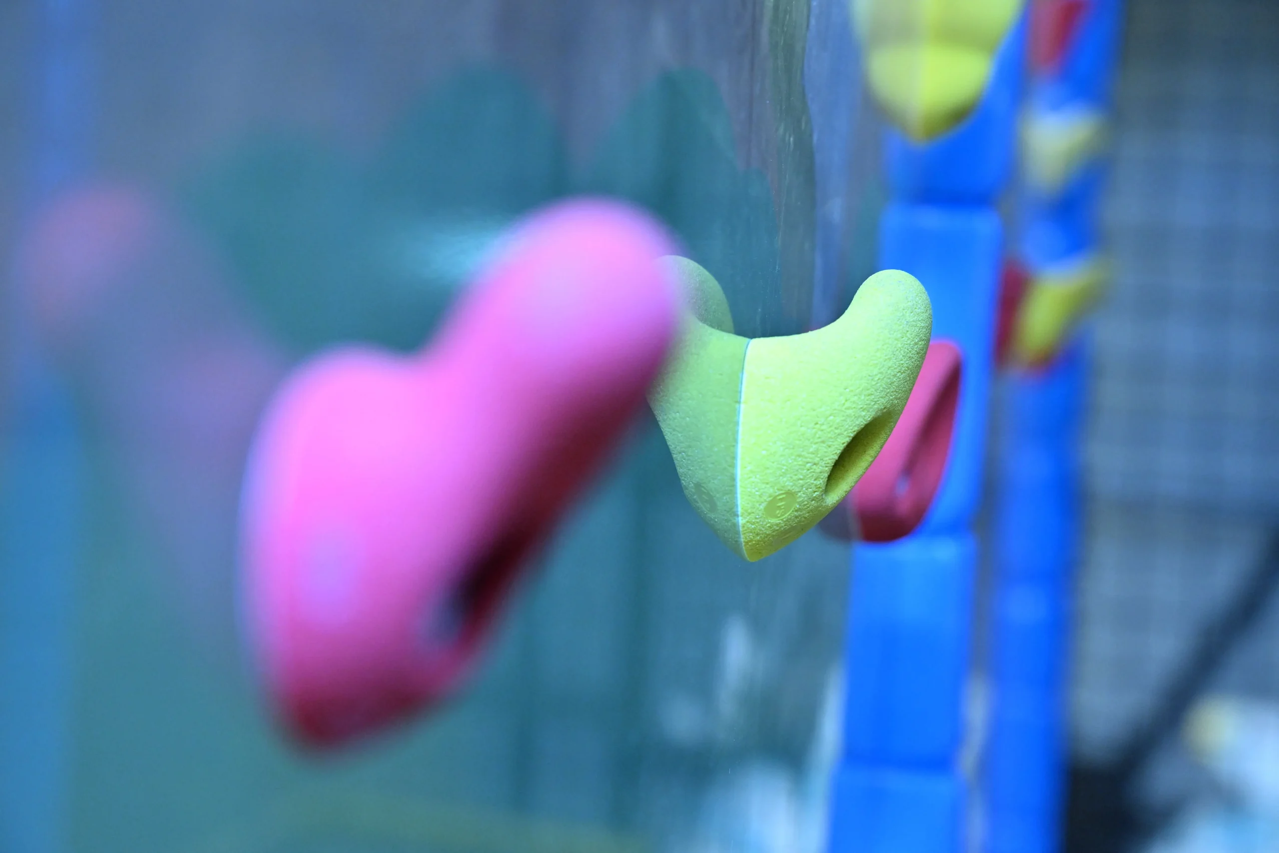 Mur d'escalade
