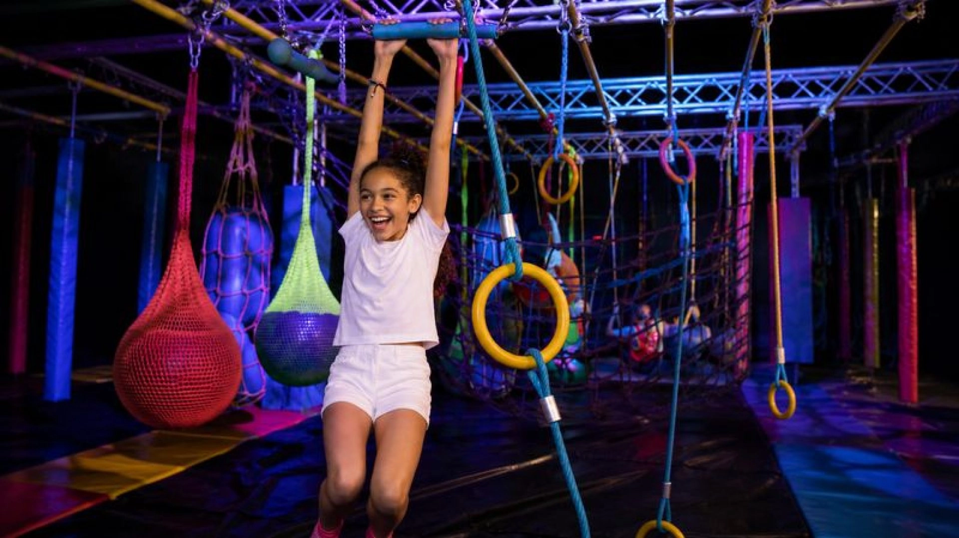 ninja warrior you kids