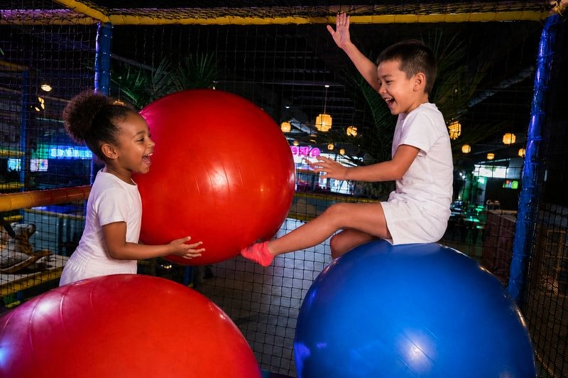 gros ballon jeux enfants you kids
