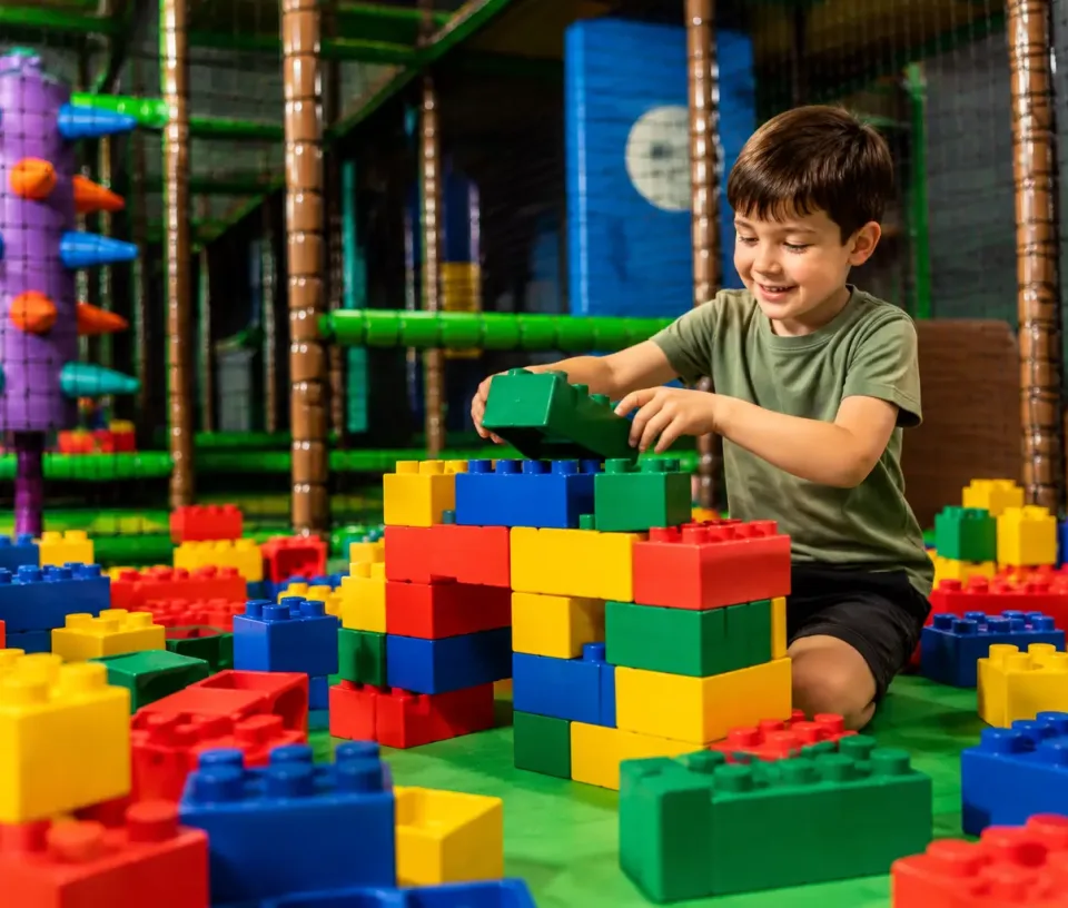 Lego géant XXL enfant parc de jeux you kids