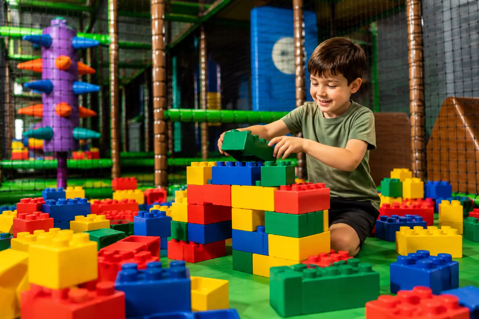 Lego géant XXL enfant parc de jeux you kids