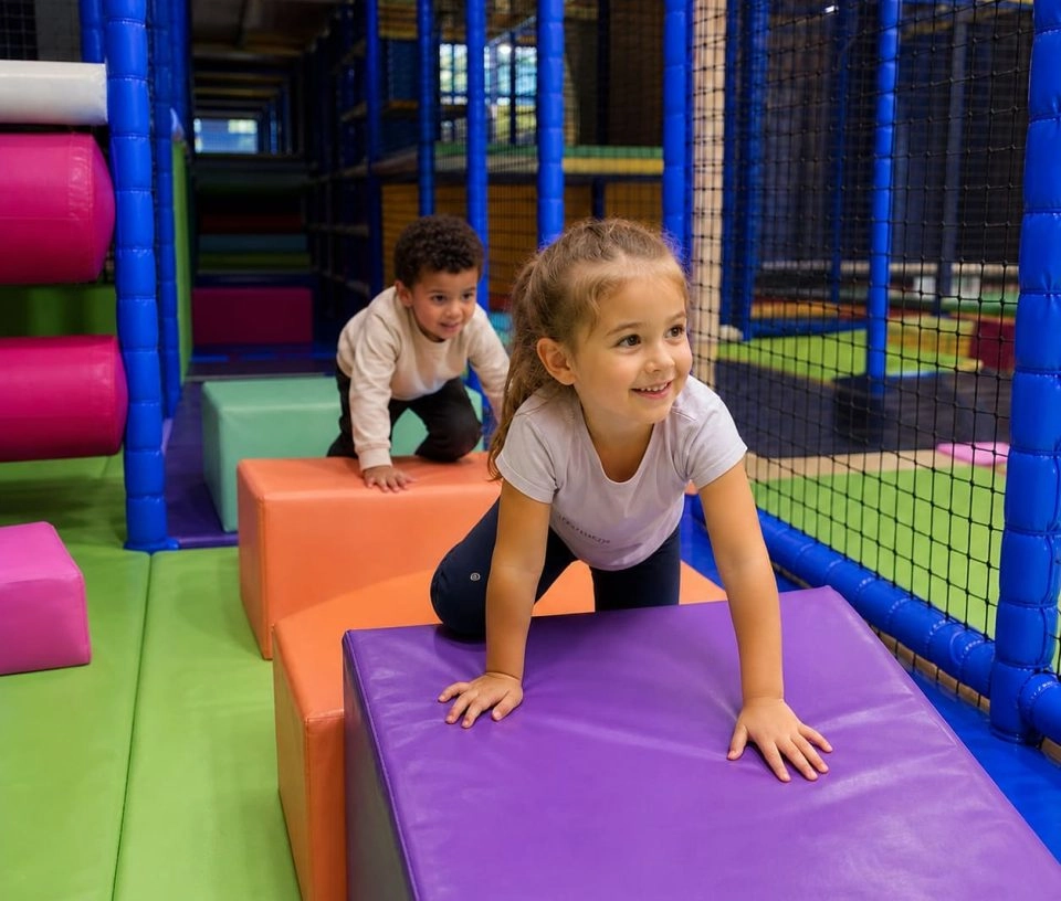 Parcours d'obstacles enfant jeu youkids