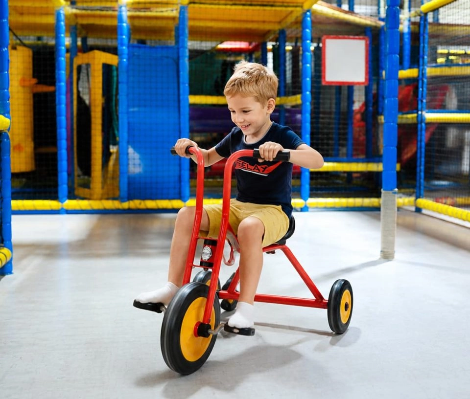 circuit à vélo enfant