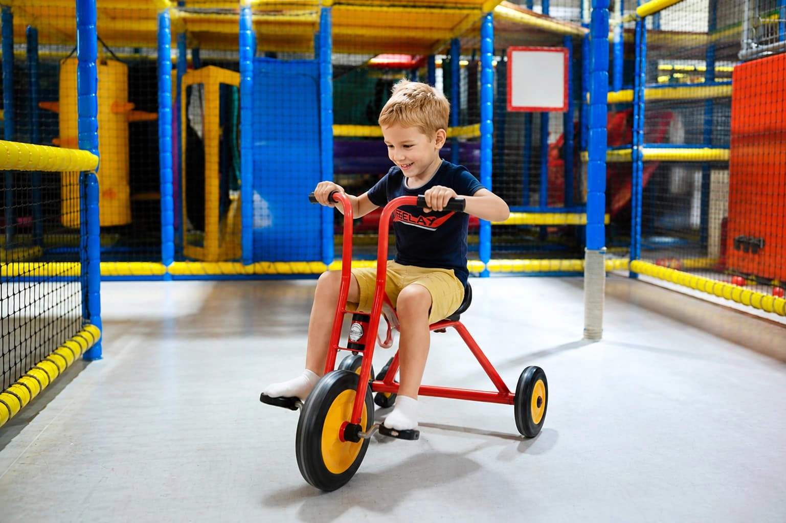 circuit à vélo enfant