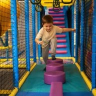 espace ninja enfant parcours