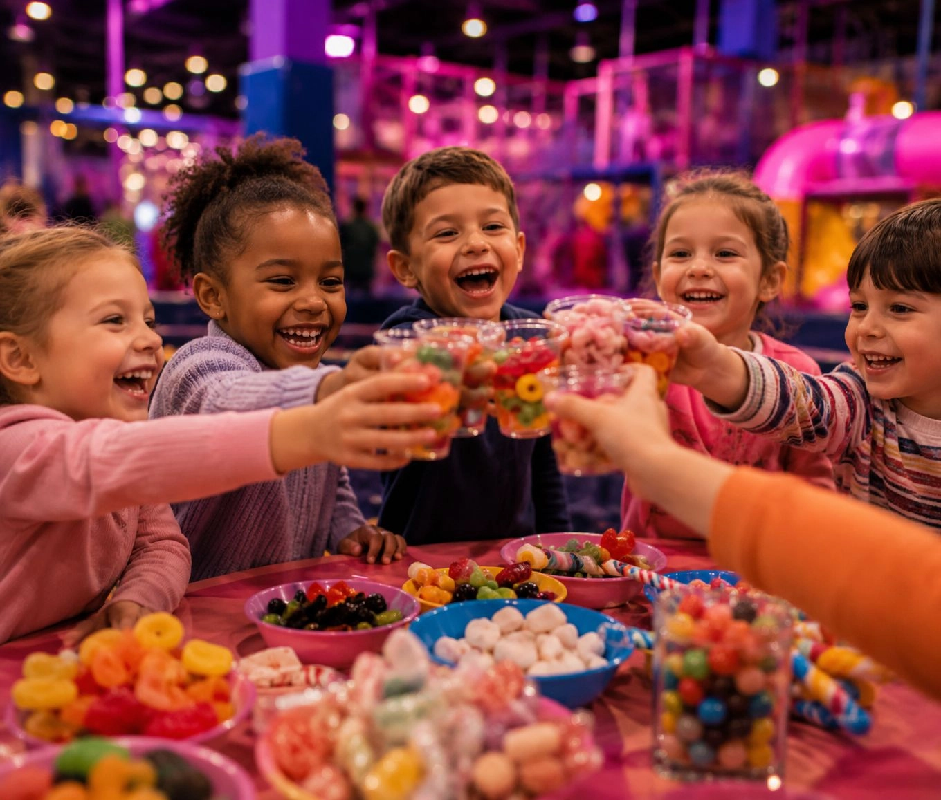noel enfants gouter