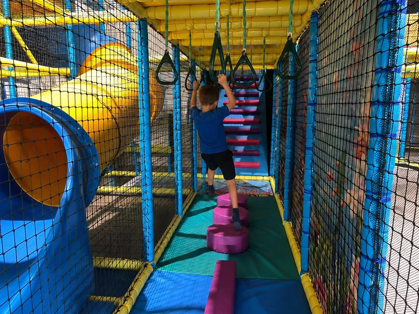Espace Ninja enfant