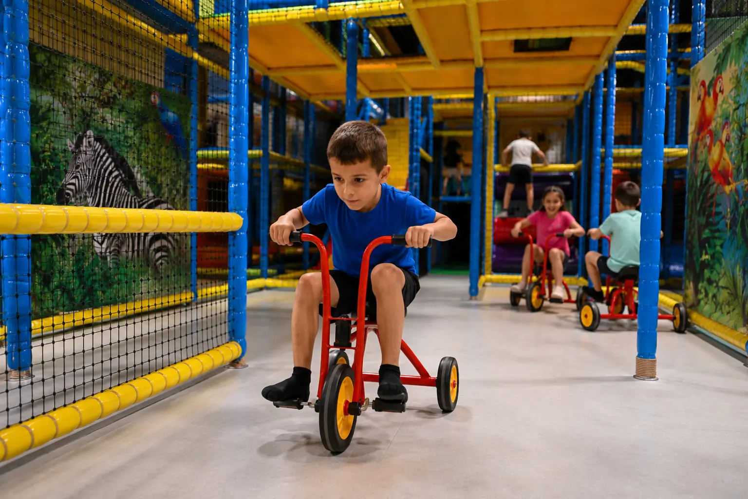 circuit de vélo enfant
