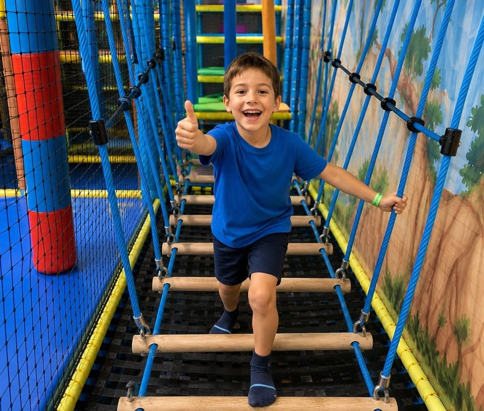 petit pont sourire enfant