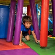 parcours du combattant enfant rouleau aire de jeux