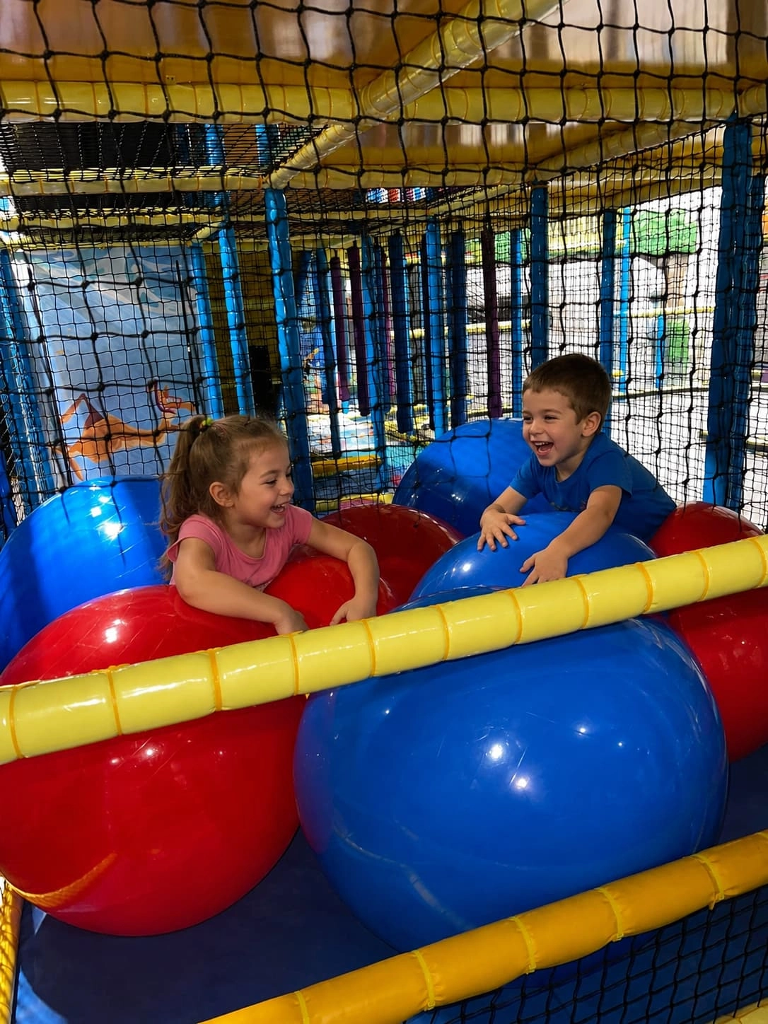 Boules géantes enfants