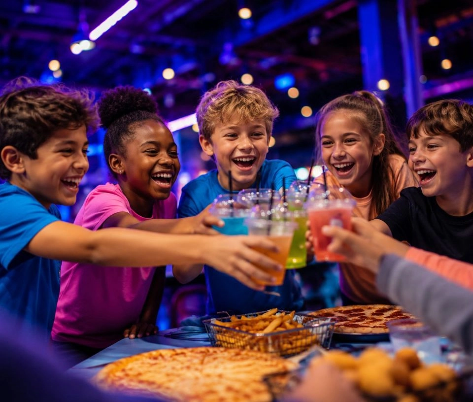 groupes enfants gouter repas