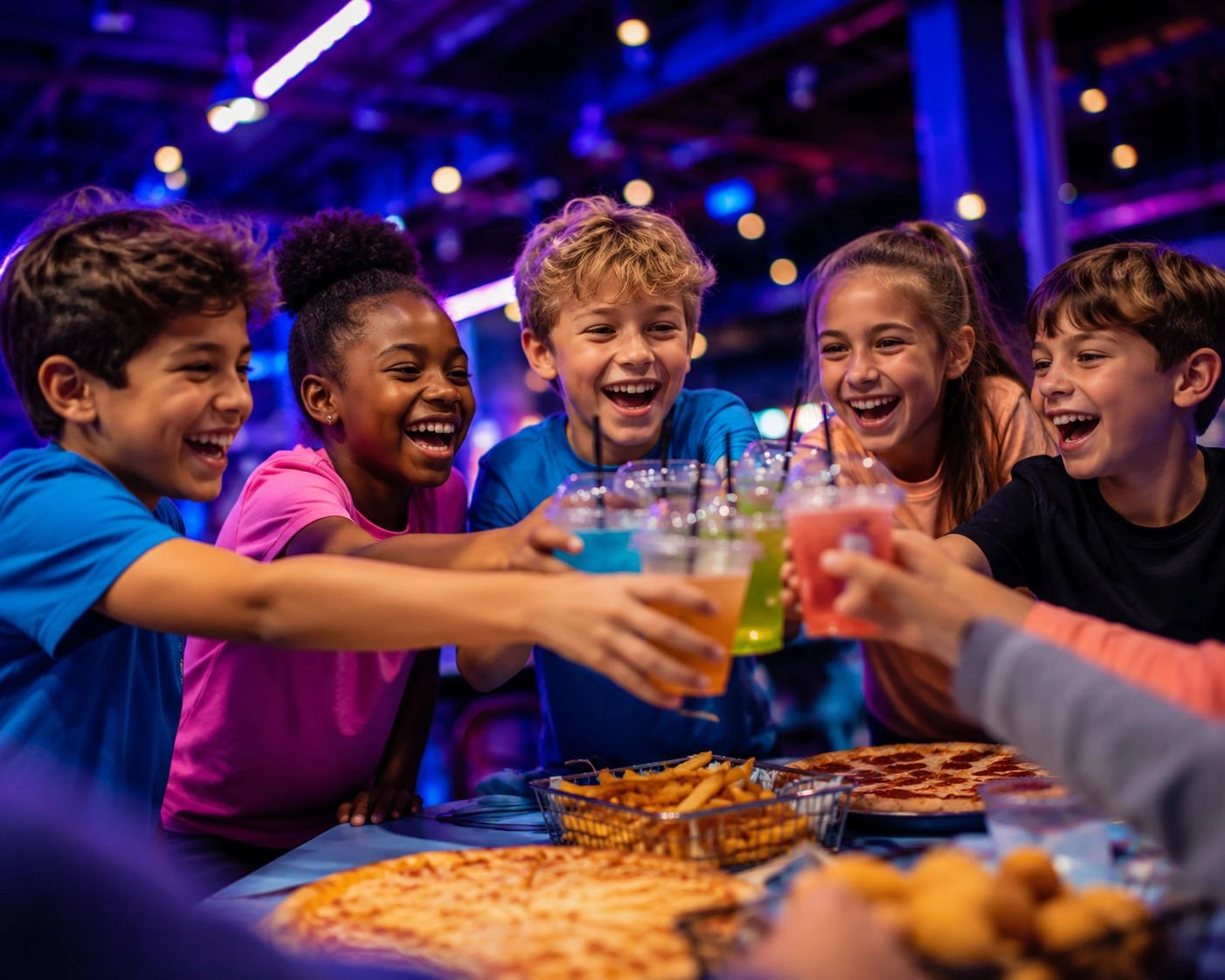 groupes enfants gouter repas