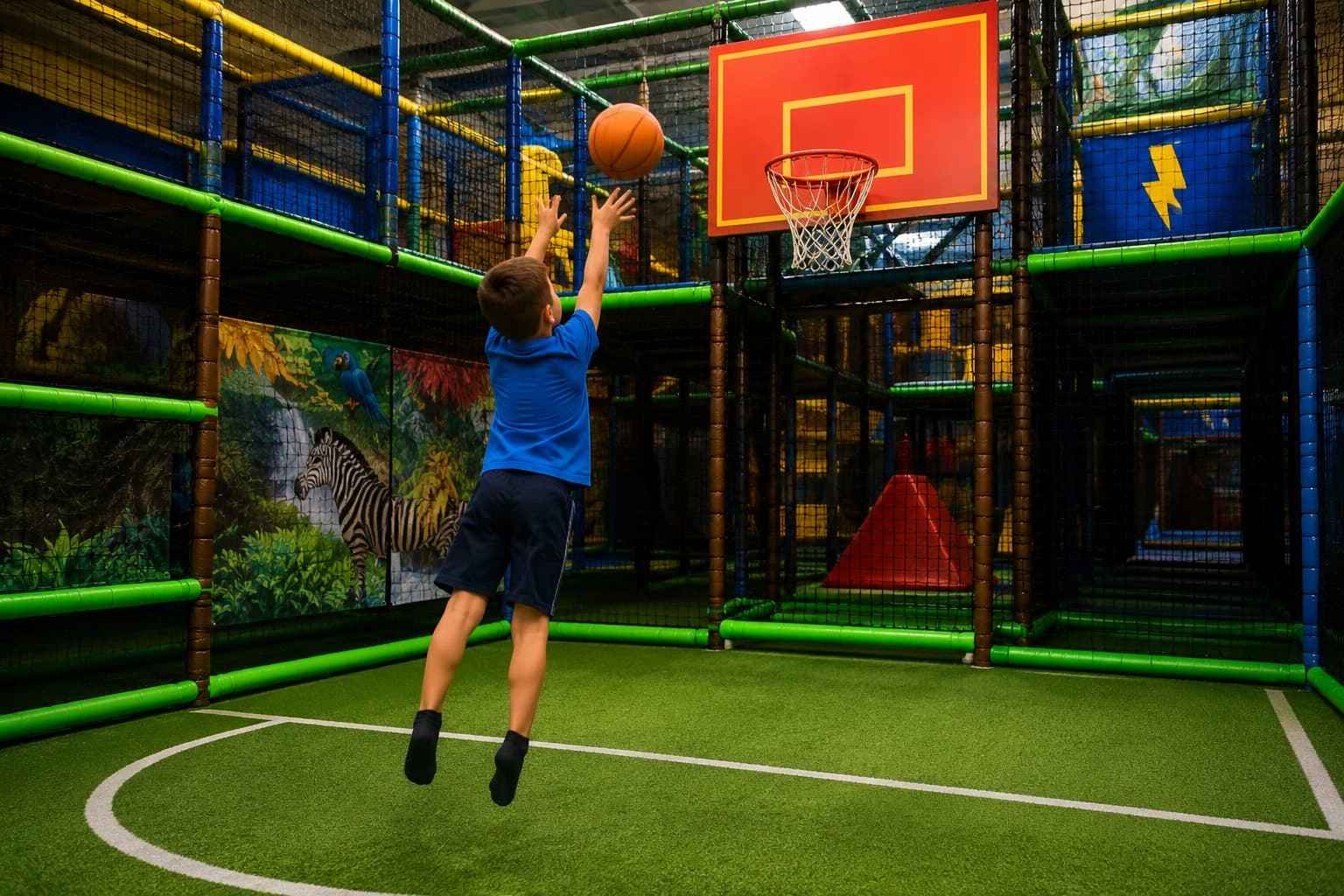 enfant panier basket youkids