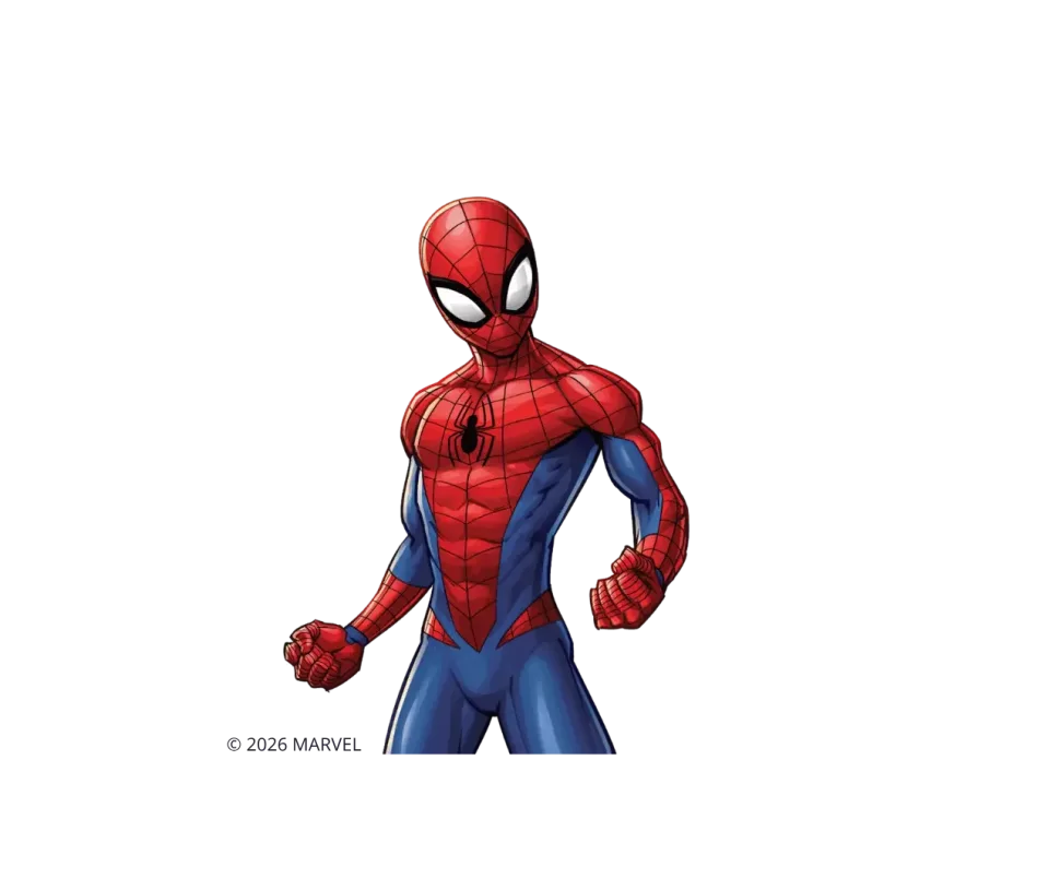 spiderman super-héros