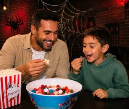 popcorn bonbon