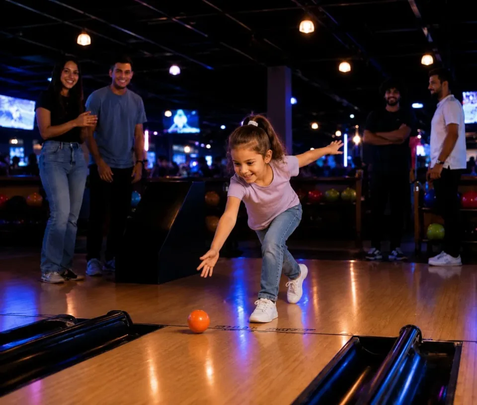 enfant bowling tir