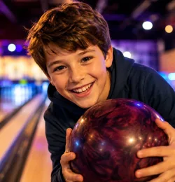 Bowling– jeune joueur