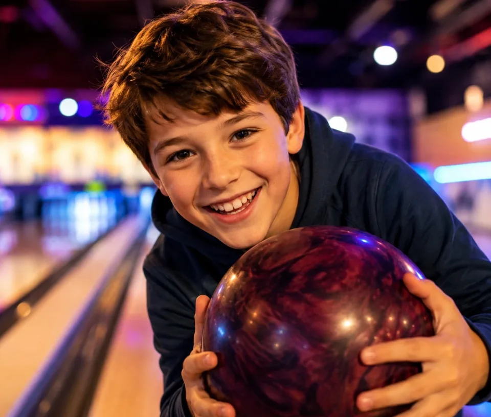 Bowling– jeune joueur