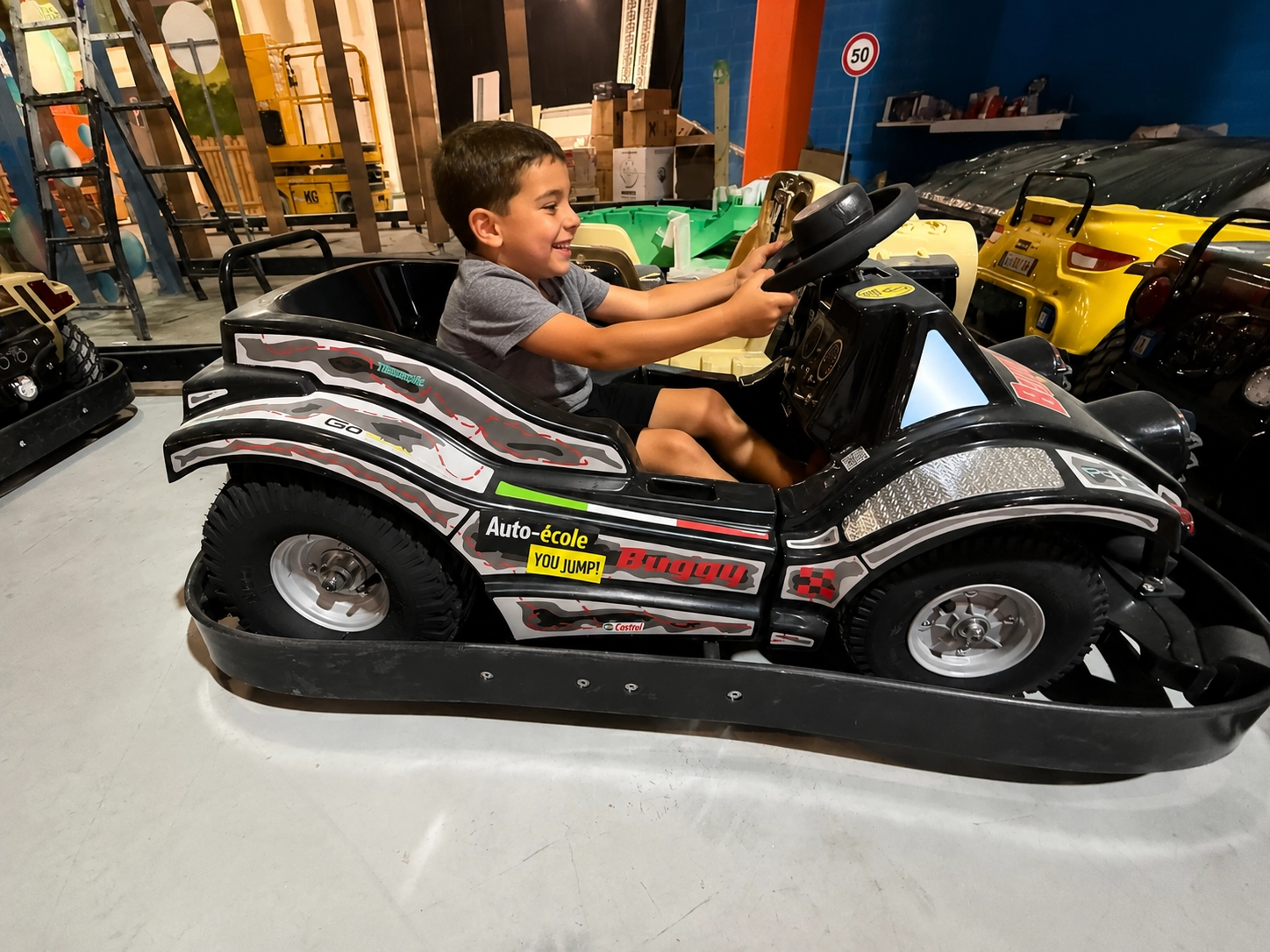 Mini auto école