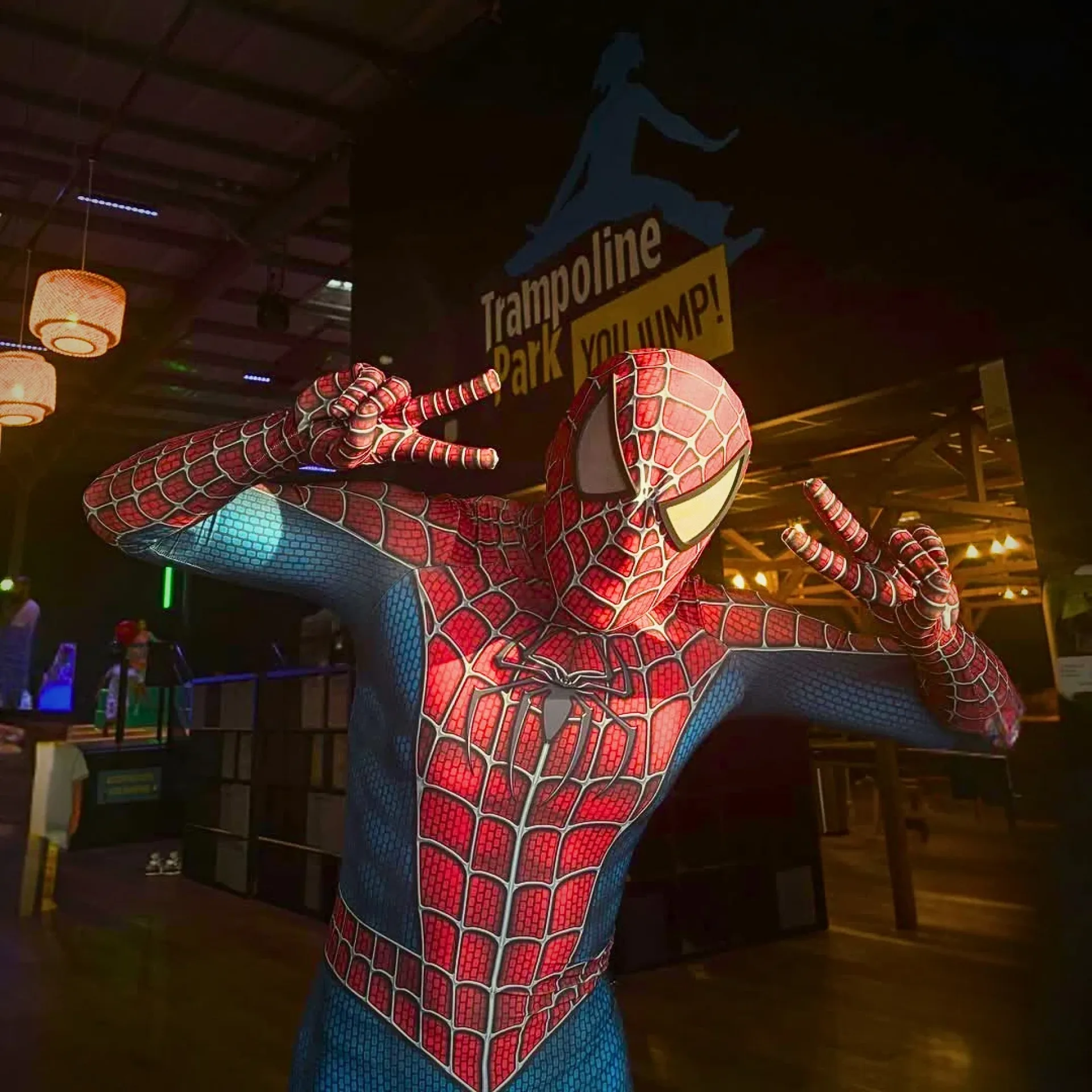 animation spiderman enfant