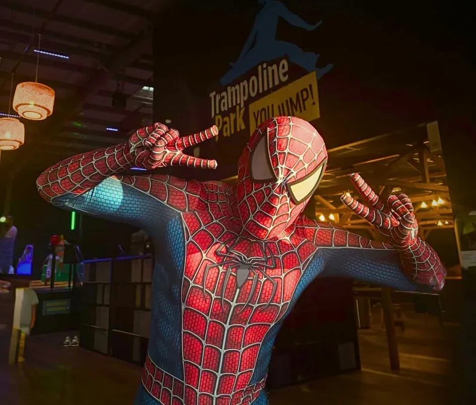 animation spiderman enfant