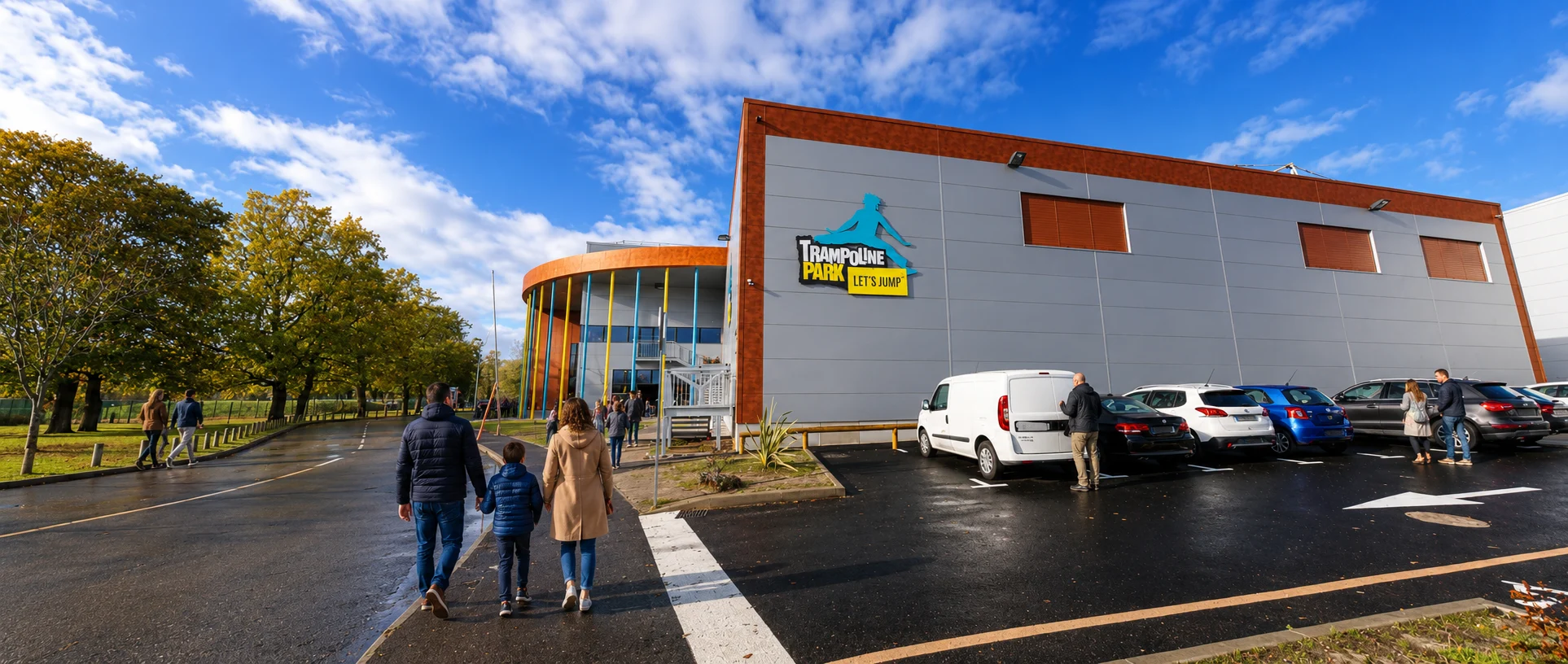 Parc pour les enfants bordeaux - Merignac