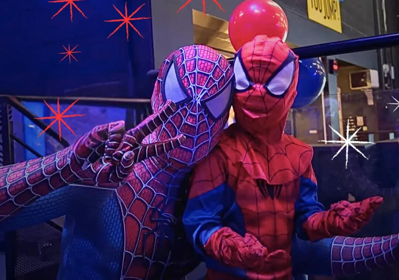 Week-end spécial Spiderman