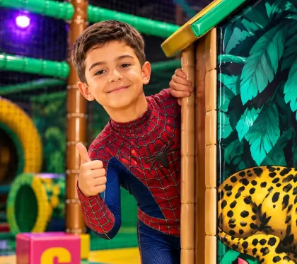 spiderman enfant