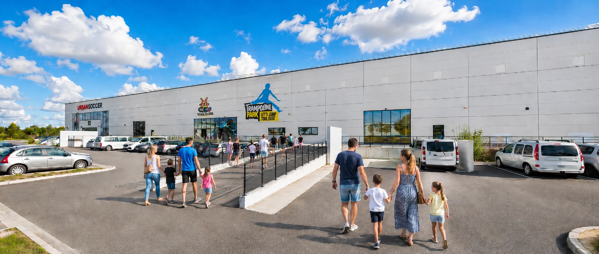 Parc Youkids Toulouse - Parc de loisirs pour les enfants